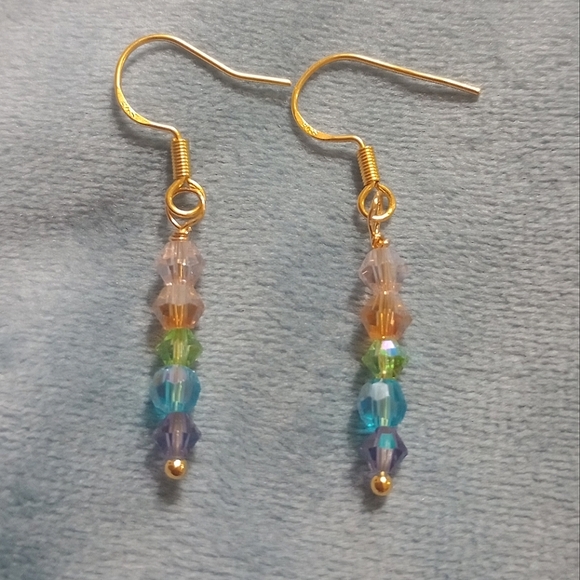 Jewelry - Adorable Colorful Earrings